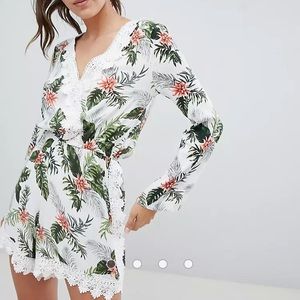 Floral romper